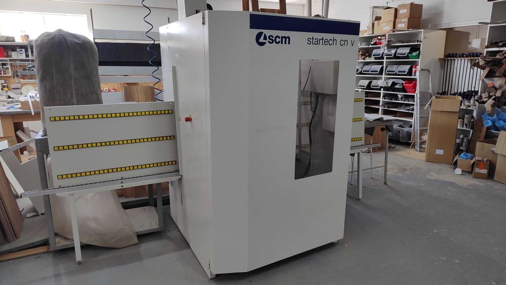 Wiertarka CNC SCM Startech CN V 2020 r.