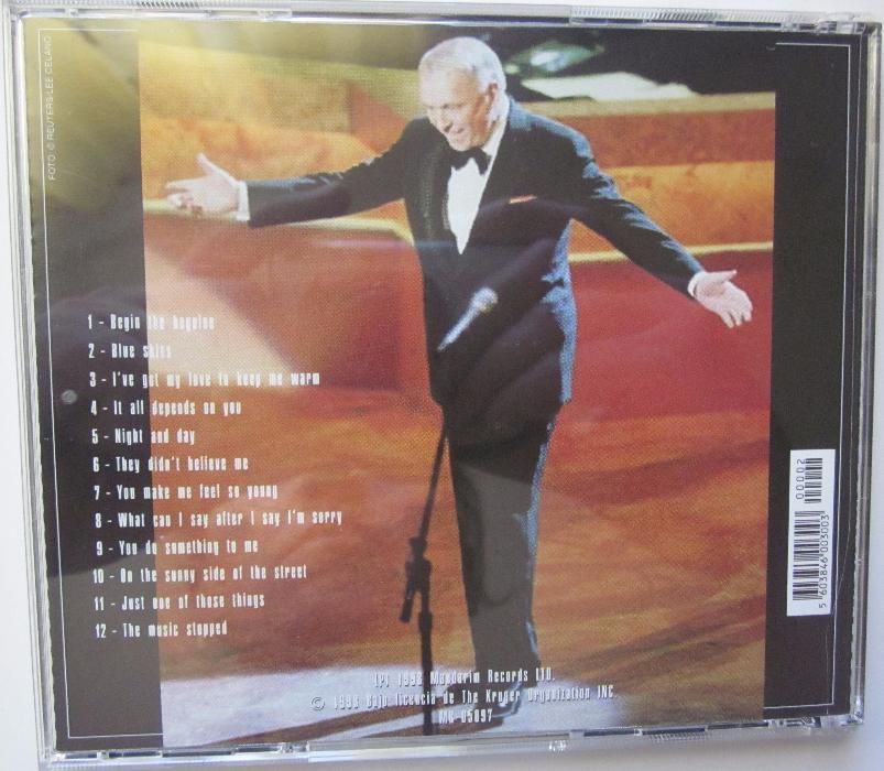 Cd Frank Sinatra - Gravações Históricas