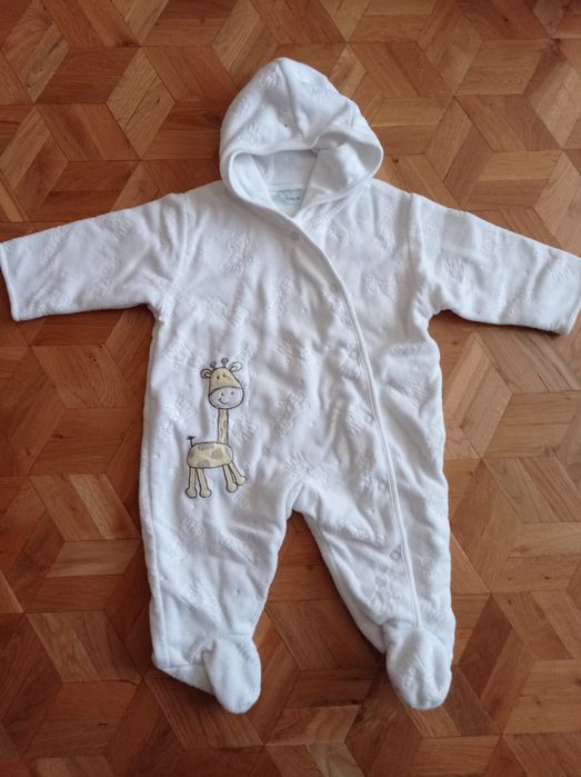 Kombinezon polarowy 3-6 miesięcy