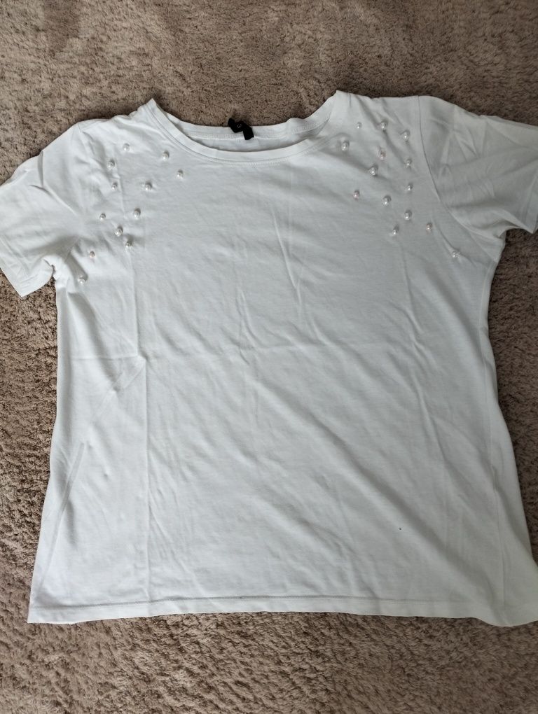 Sinsay t-shirt koszulka z krótkim rękawem rozmiar S