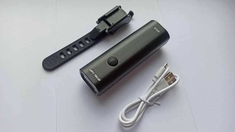 Велосипедний основний ліхтар ESLNF EOS200, велоліхтар