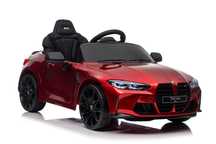 Autko na akumulator BMW M4 limuzyna sportowe jeep dżip SUV pojazd