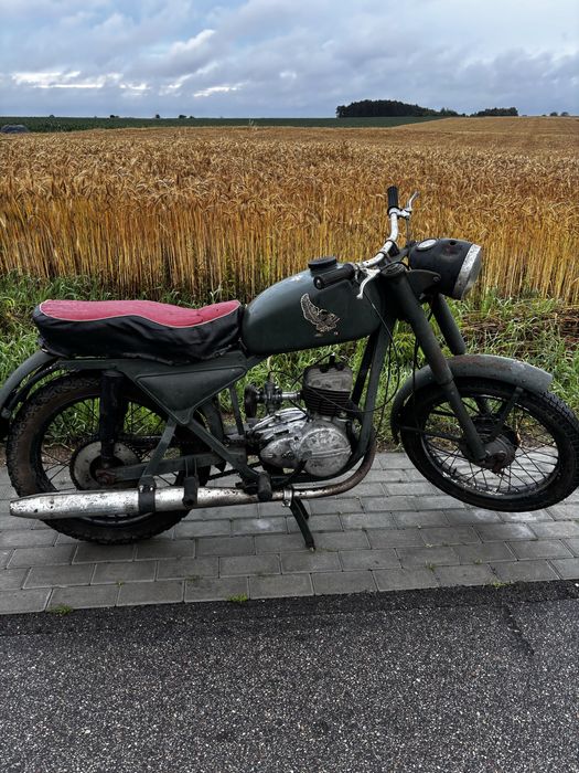 Wsk 125 M06 1966 (nie mz, jawa, simson)