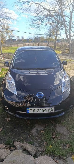 Ніссан Ліф 2017. Черкаси. Золотоноша.