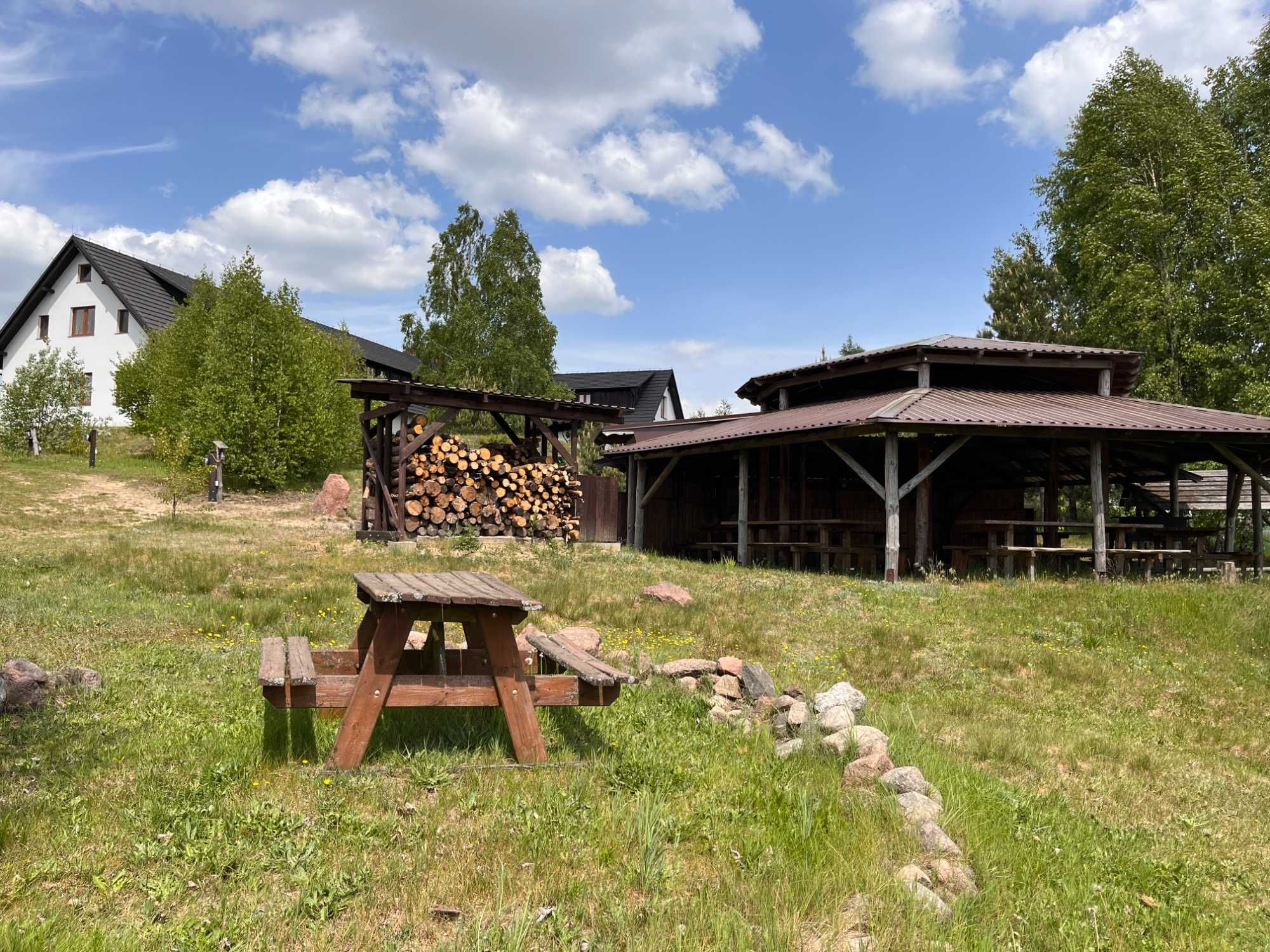 Pokoje  domki  Kaszuby agroturystyka  Bory Tuchollskie