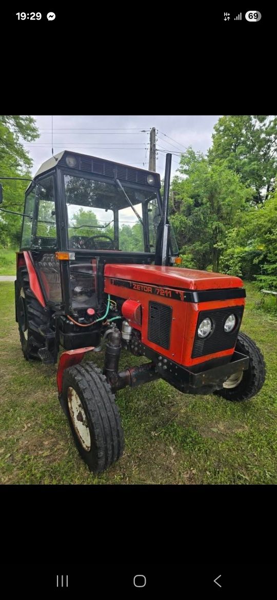 Zetor 7211 Oryginał Nowe opony