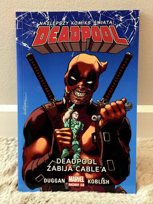 Deadpool zabija Cable’a tom 11