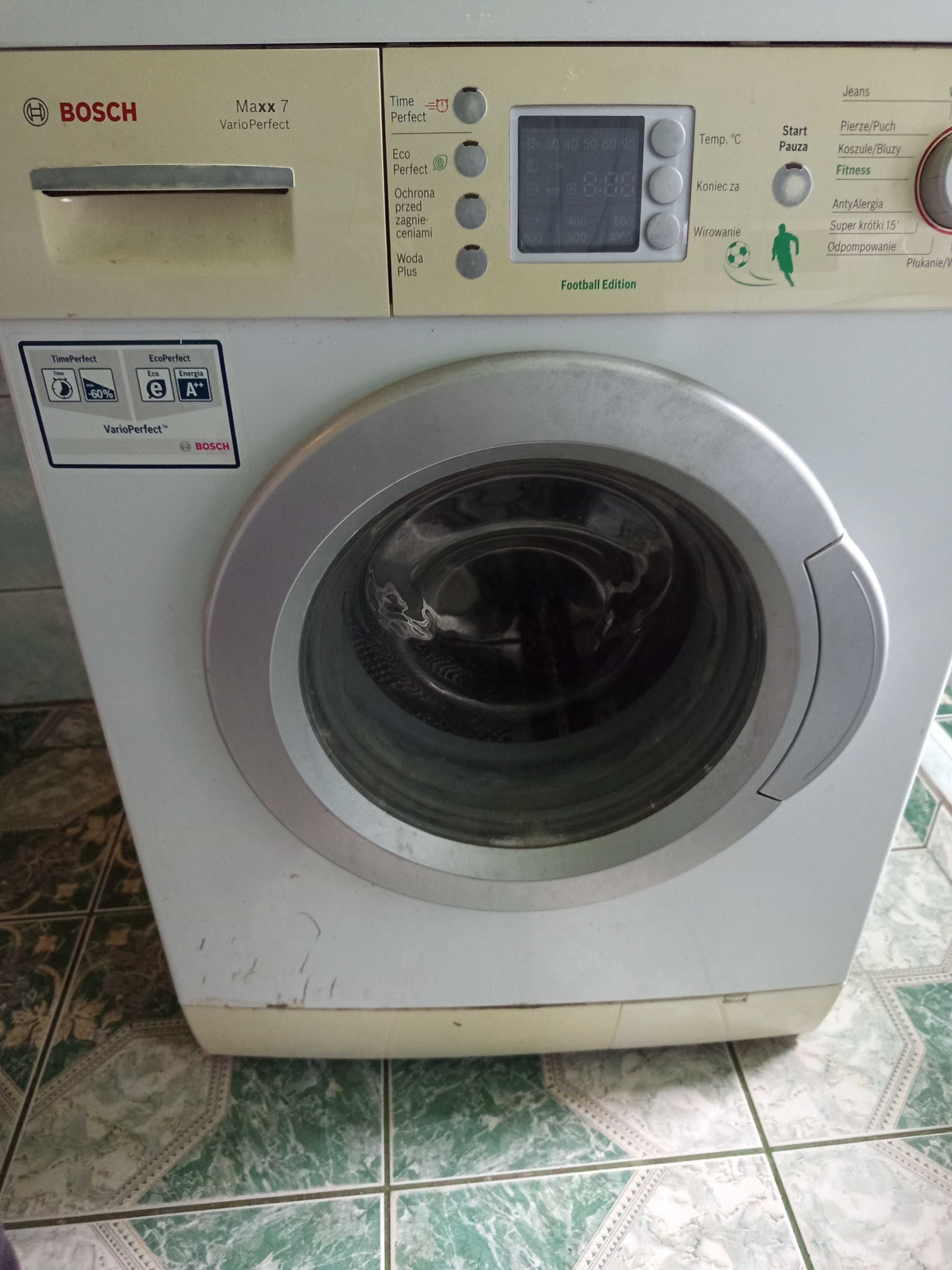 Sprzedam pralkę Bosch Maxx 7 Vario Perfect