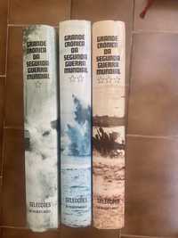 Grande crónica da segunda guerra mundia - 3 volumes