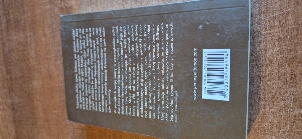 James Patterson Cross.