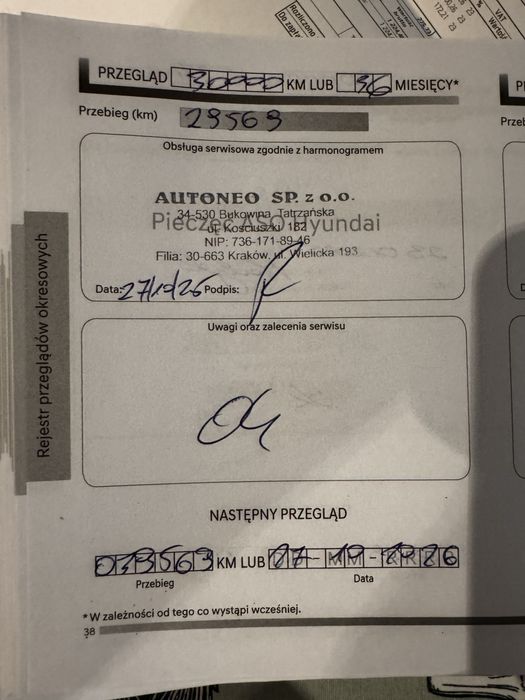 Cesja leasingu Hyundai i20N Performance swieżo po przeglądzie