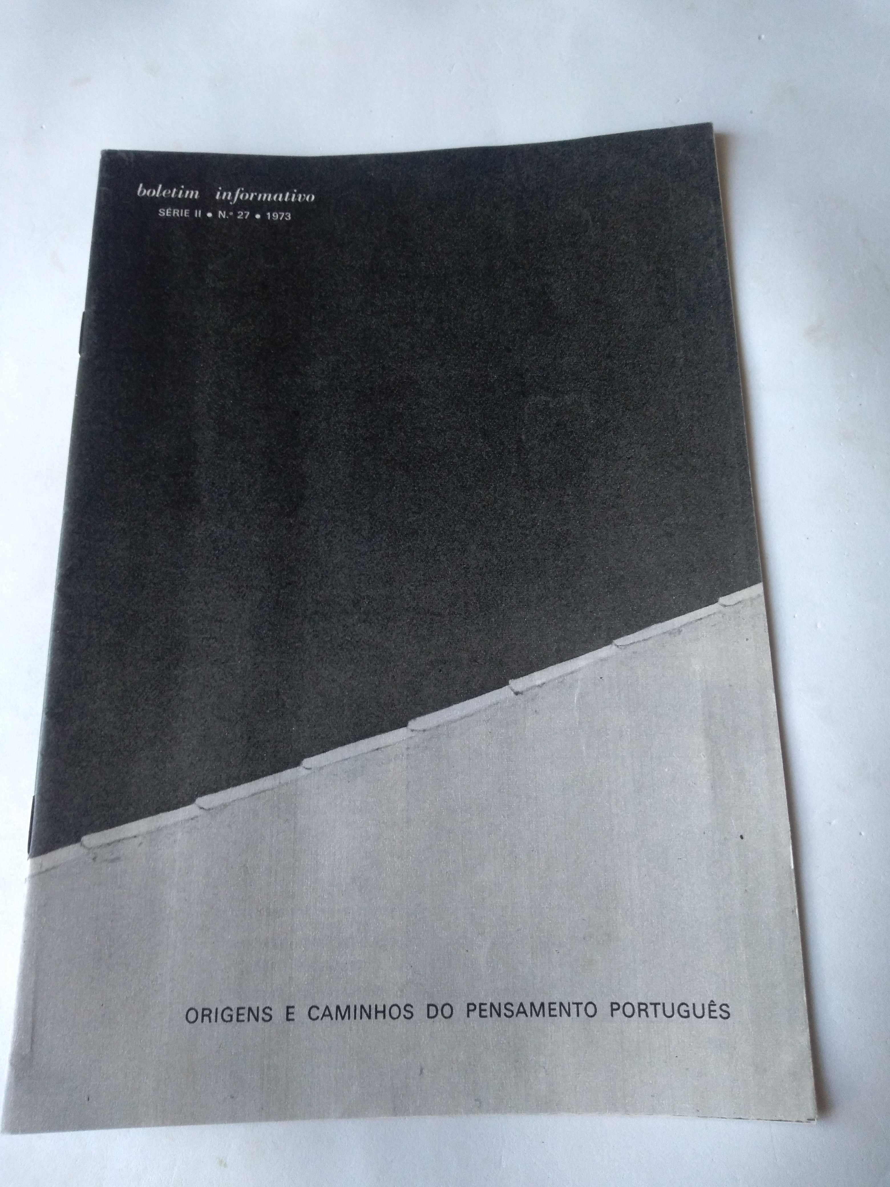 Boletim informativo fa Fundação Calouste Gulbenkian, nº 27 de 1973