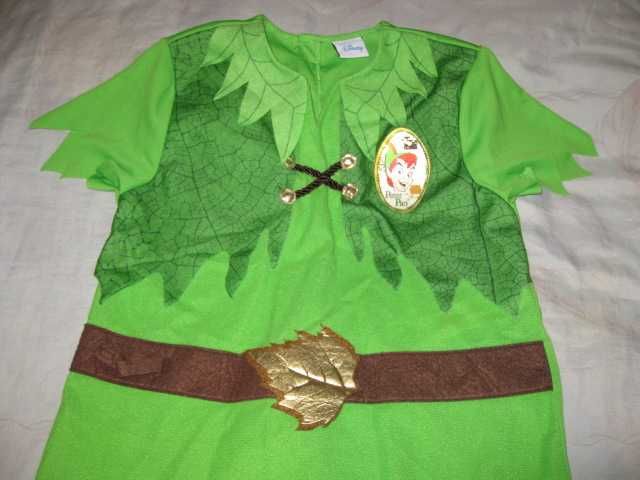 Новорічний маскарадний костюм Дісней Пітер Пен 7-9 лет рост 128-134 см