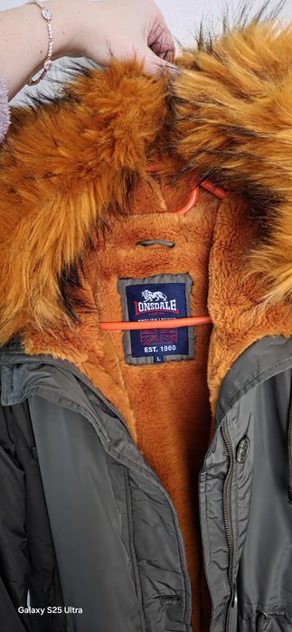 Куртка євро зима Lonsdale, нова