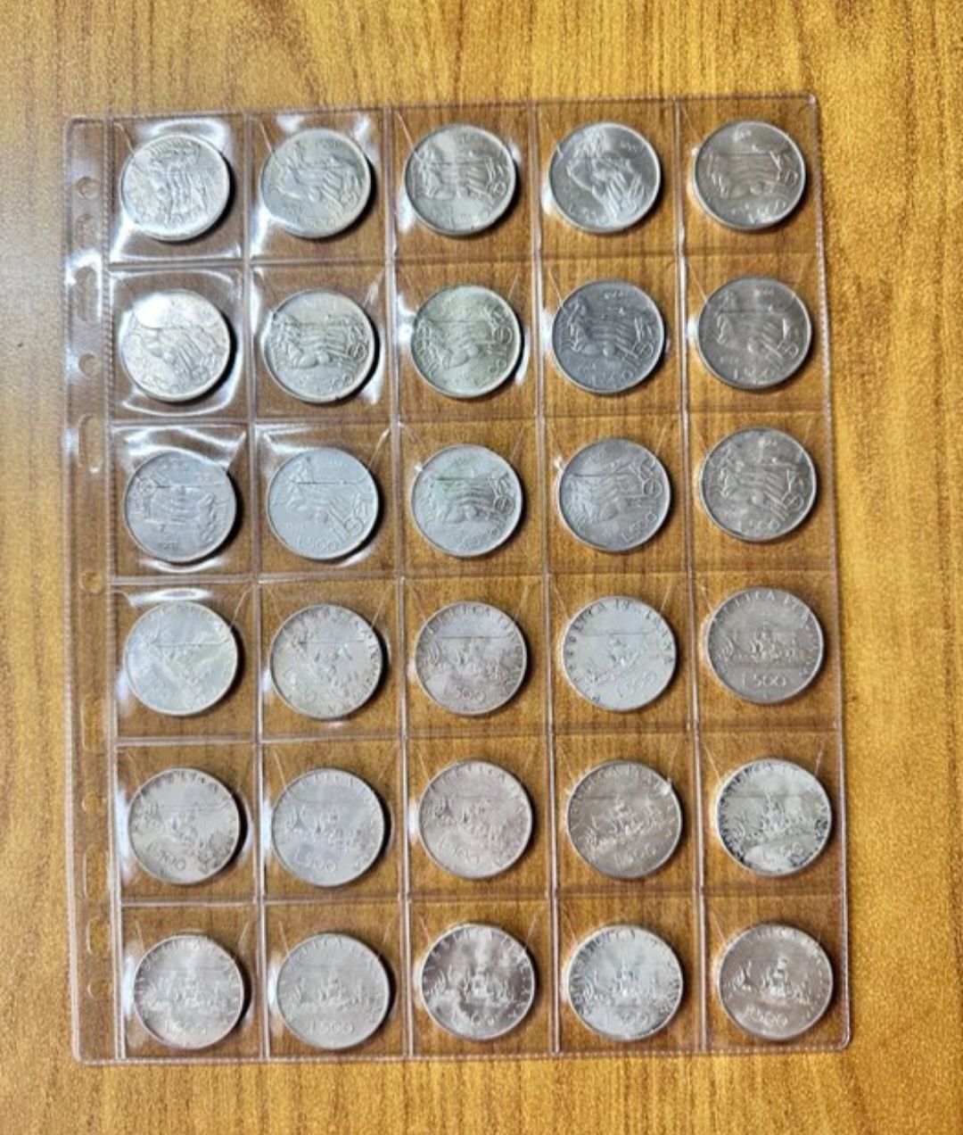 Moedas em  Prata