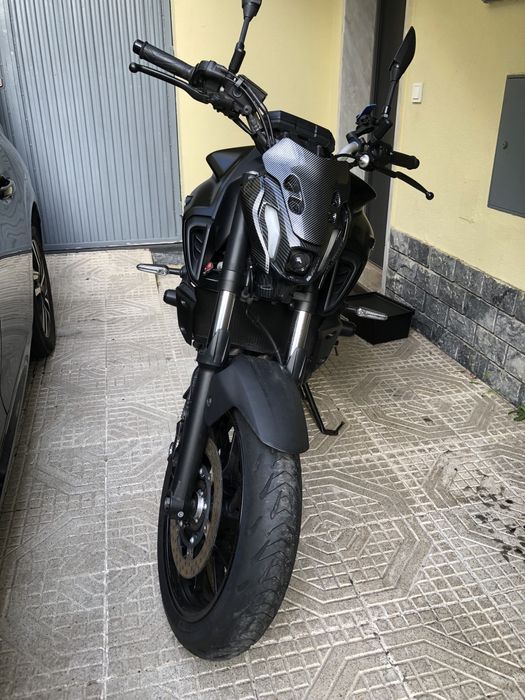 Mt 07 de 2023 poucos km