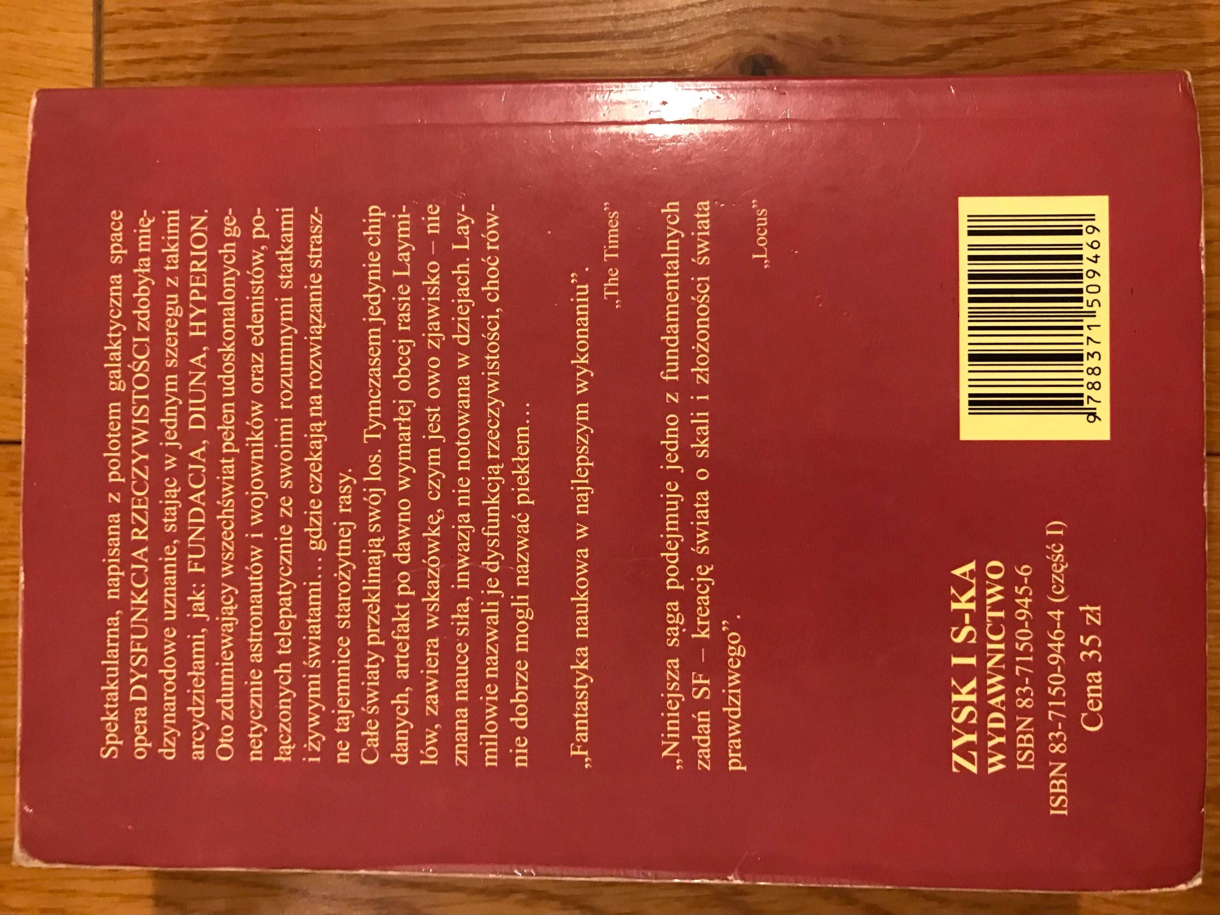 Mike Resnick Starship tomy I-III i Peter F. Hamilton Początki tom. 1