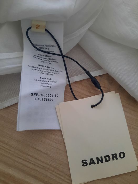 Продам плаття, сукня Sandro 2 s