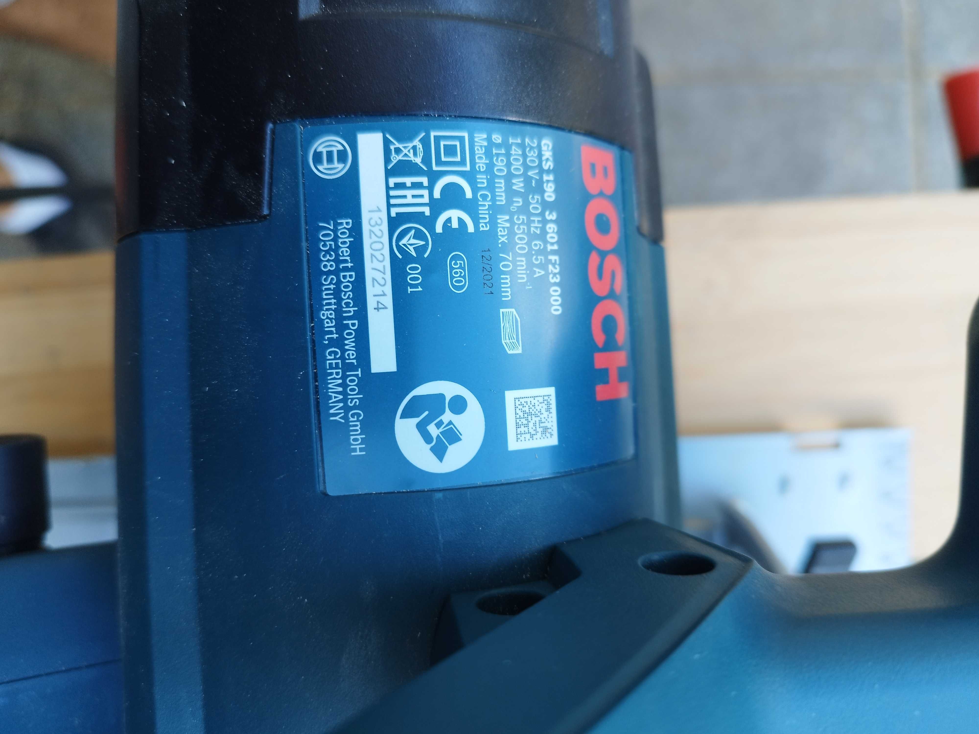 Bosch Serra Circular GKS 190 Professional