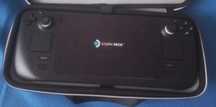 Steam Deck Konsola 512 GB LCD Komplet