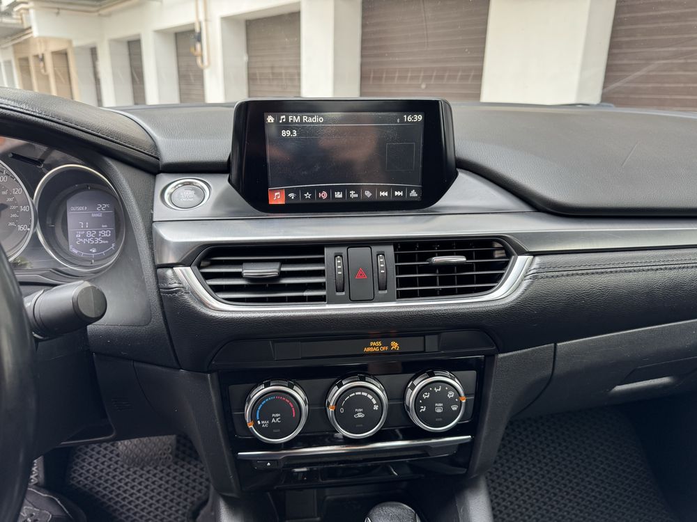 Mazda 6, Мазда 6