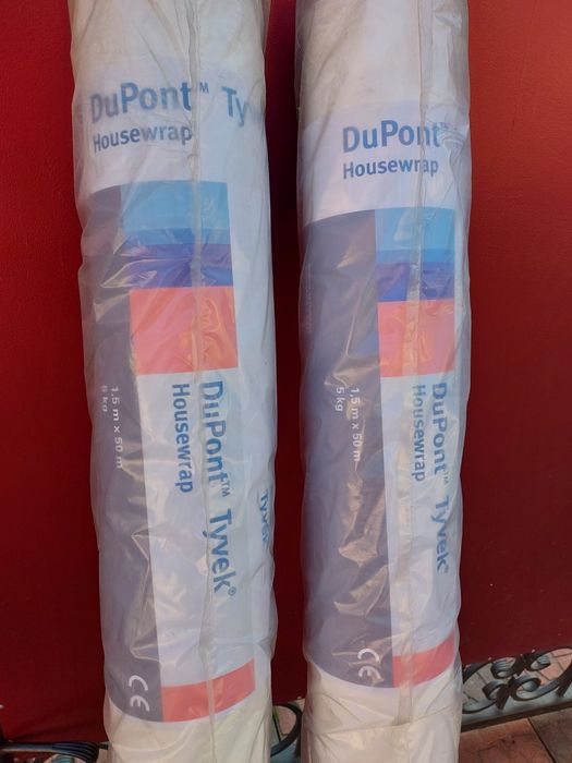 Вітробар’єр Tyvek Housewrap - одношарова дихаюча мембрана