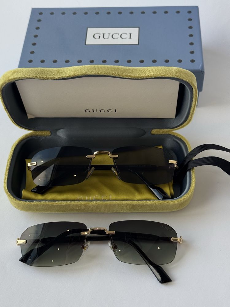 Стильні топові  окуляри Gucci унісекс