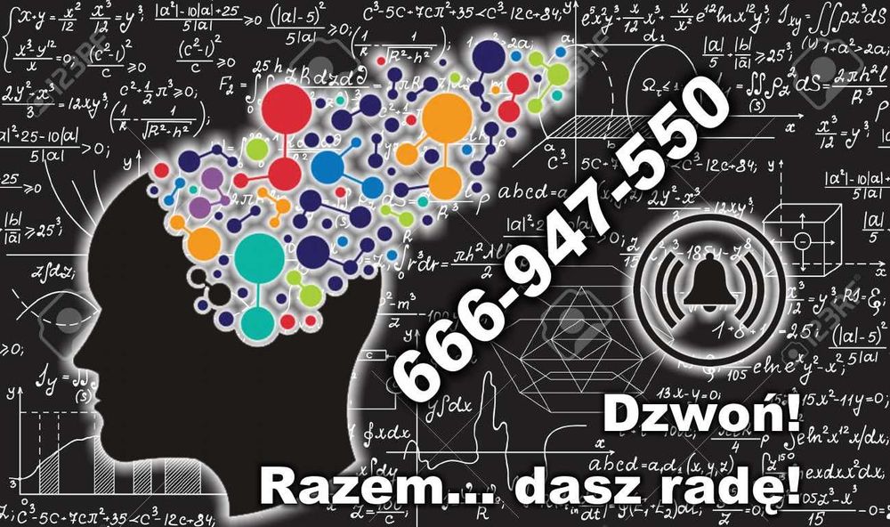 Matematyka korepetycje podstawowa egzamin ósmoklasisty średnia matura