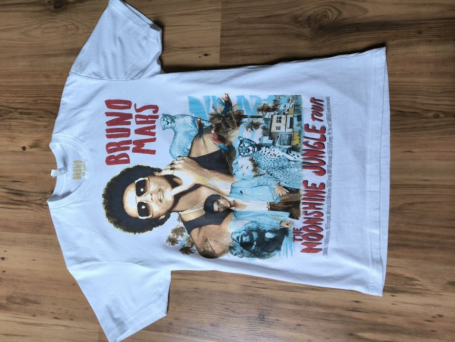 Bruno Mars The Moonshine Jungle Tour 2013-14 official t-shirt S unisex