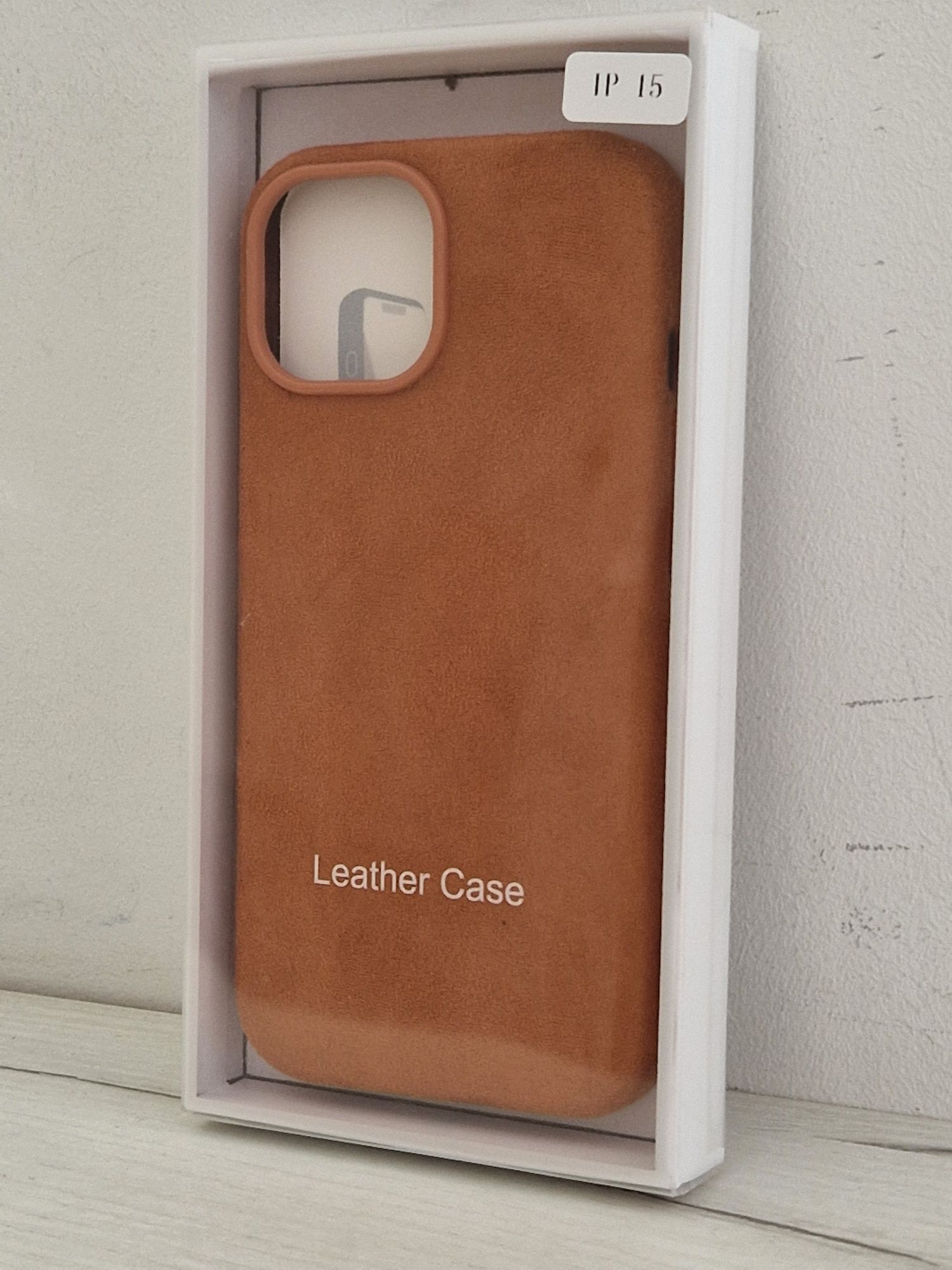 Alcane Magsafe Case do Iphone 15 Brązowy