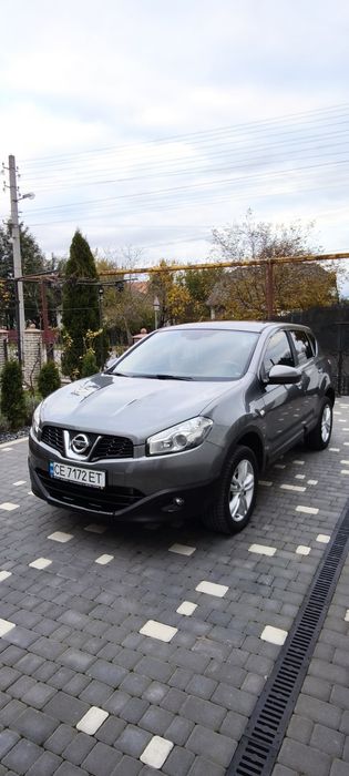 Nissan Qashqai нісан кашкай 2.0dci 4x4