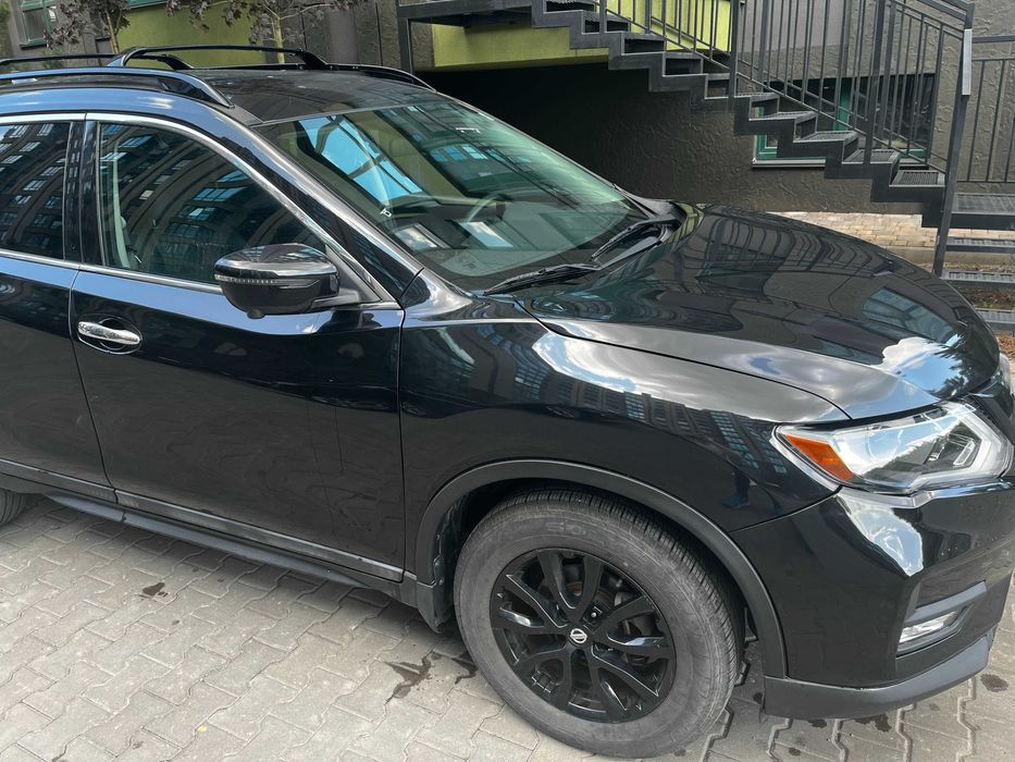 Nissan Rogue SV 2018 Midnight Edition, ціла безпека.