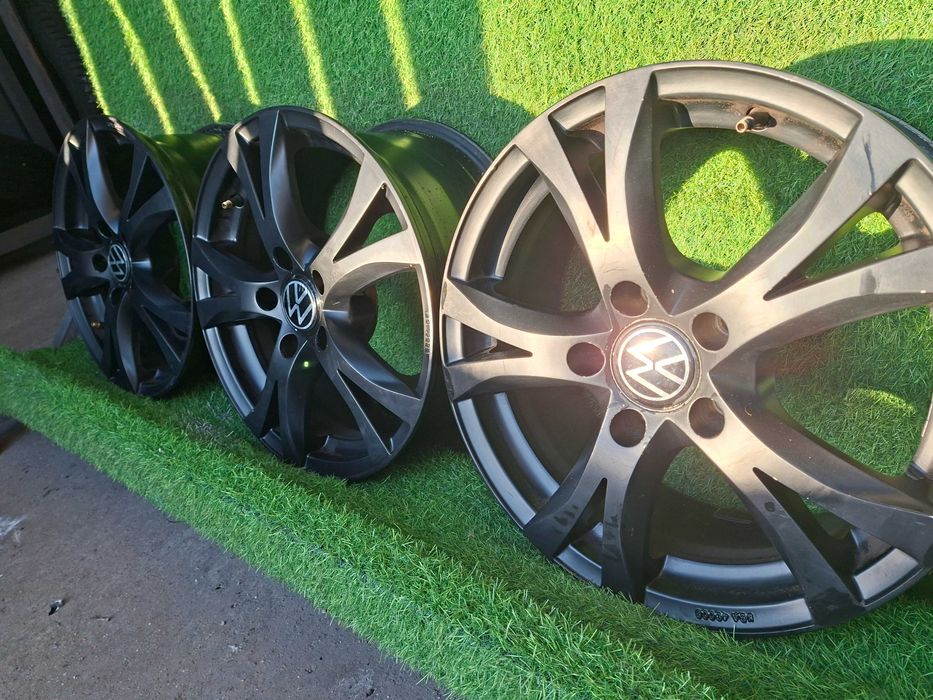 [A152] ALUFELGI 16'' 5x112 VW Passat B5,B6,B7,B8,T-Roc,Sharan,Skoda.
