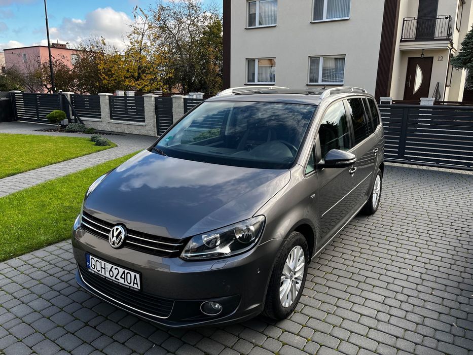 Volkswagen Touran Sprowadzony zarejestrowany 7 osobowy