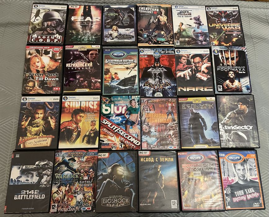 Компʼютерні ігри для PC