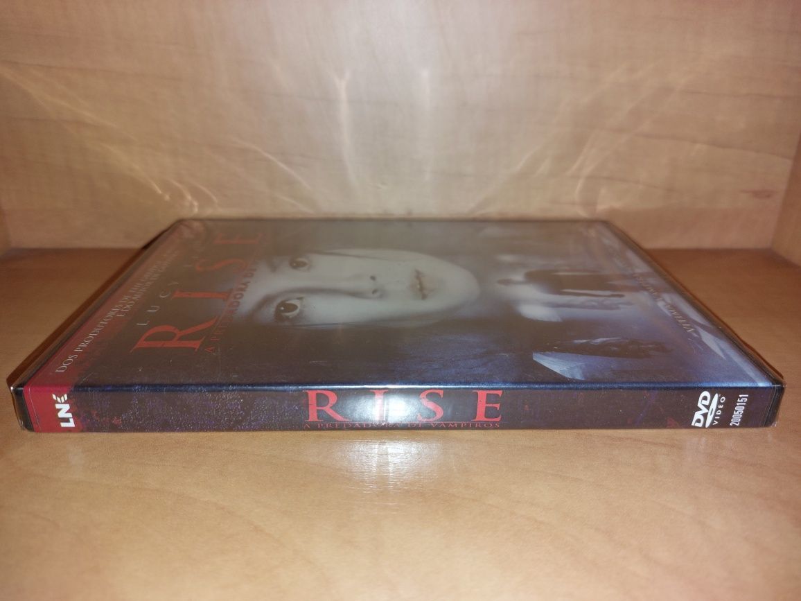 Novo e Selado DVD - " Rise " Lucy Liu