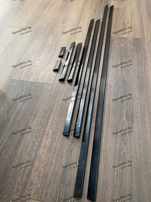 BMW E38 нижні молдинги дверей перехід на рестайлові пороги БМВ Е38