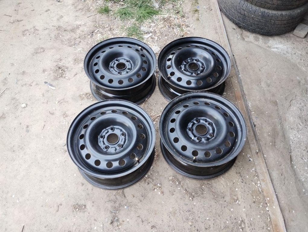 Диски Steel KAP 6.5Jx16 ET45 5x114.3