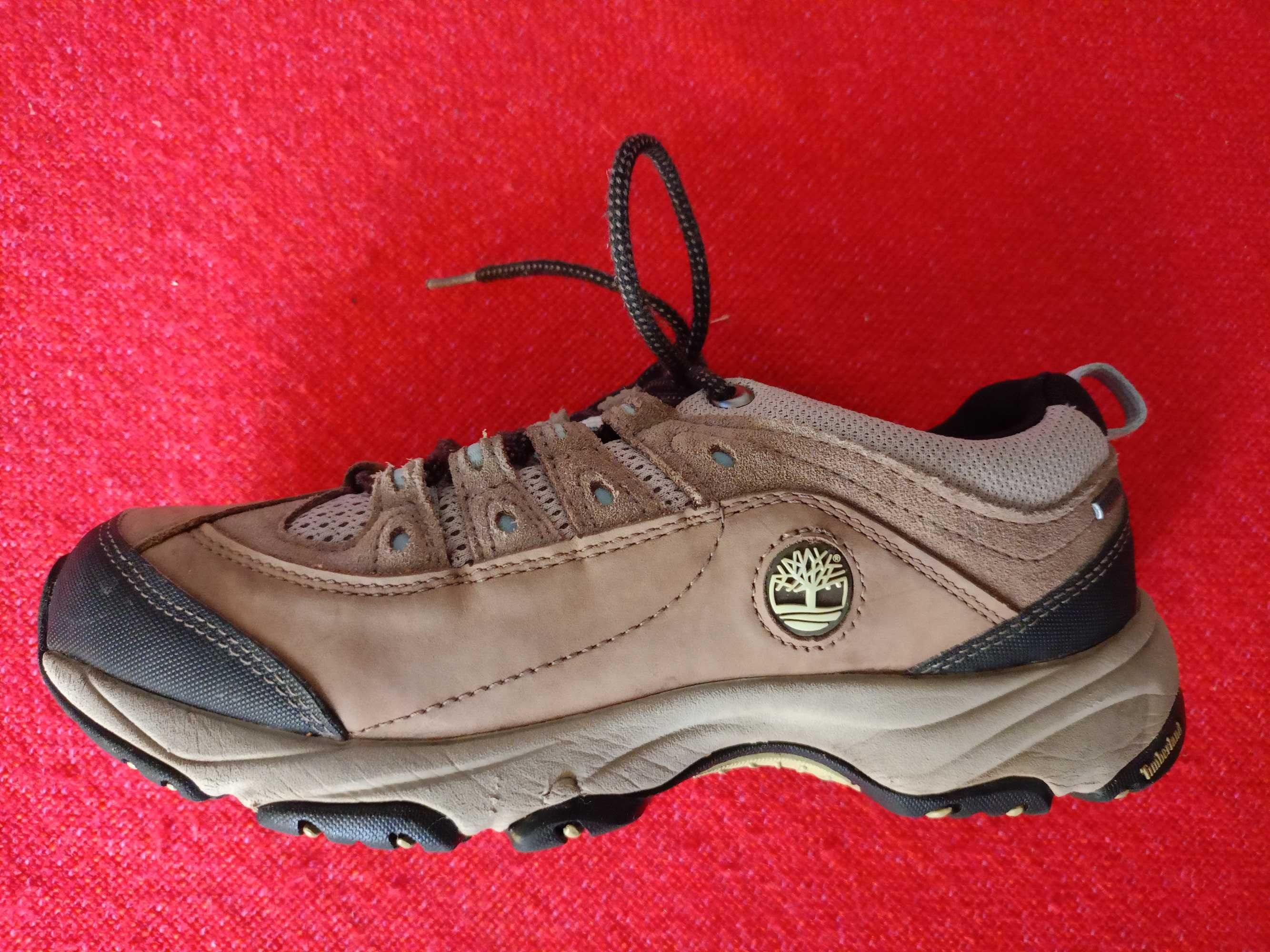 TIMBERLAND Gore Tex Trekkingowe roz 38 24cm Skóra Stan BDB Okazja