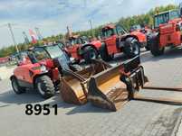 Ładowarka teleskopowa Manitou MT 625 H TURBO