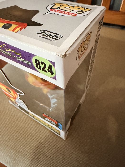 Funko Pop Willie Treehouse of Horror