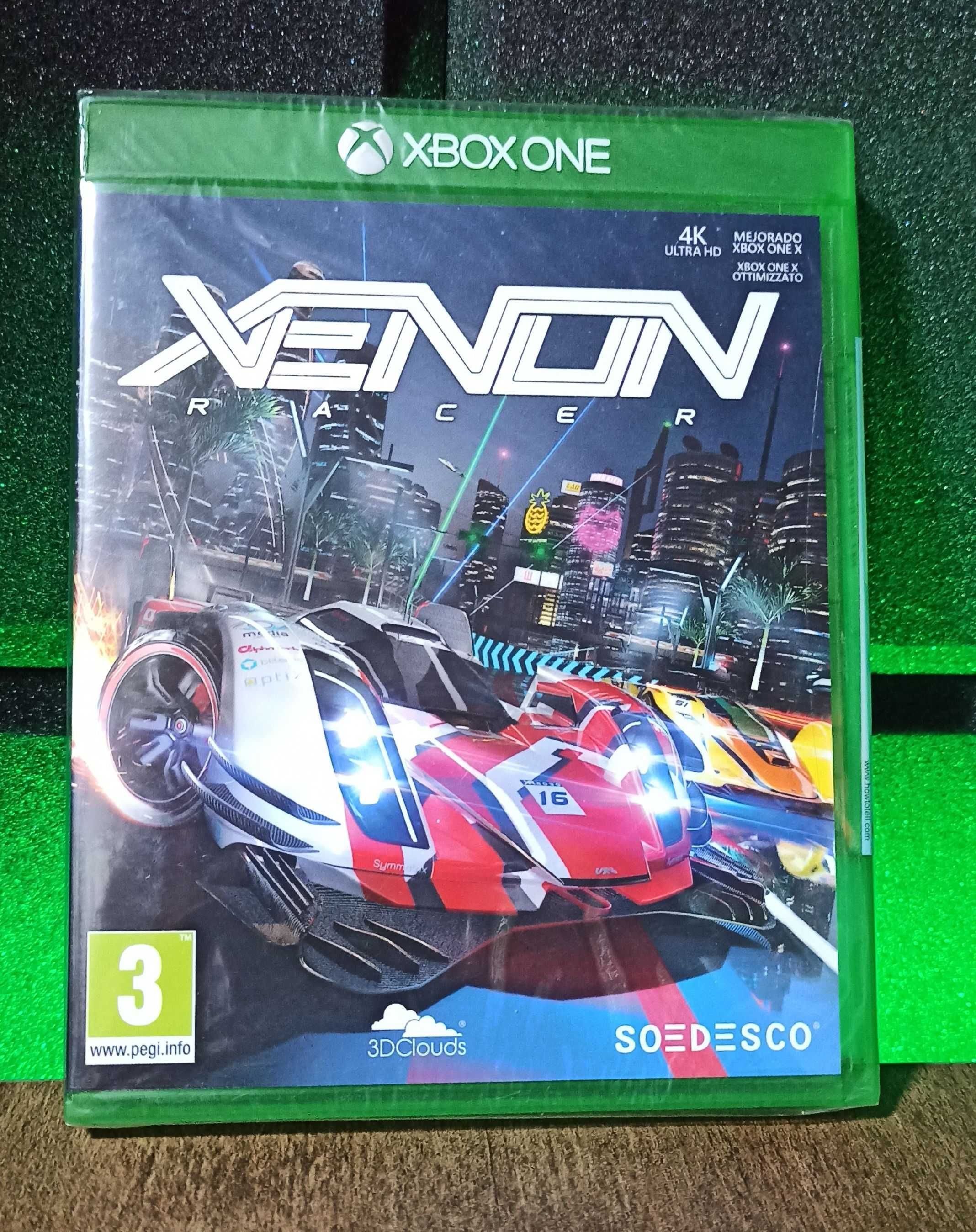 Xenon Racer Xbox One S Series X - futurystyczne wyścigi na dwie osoby