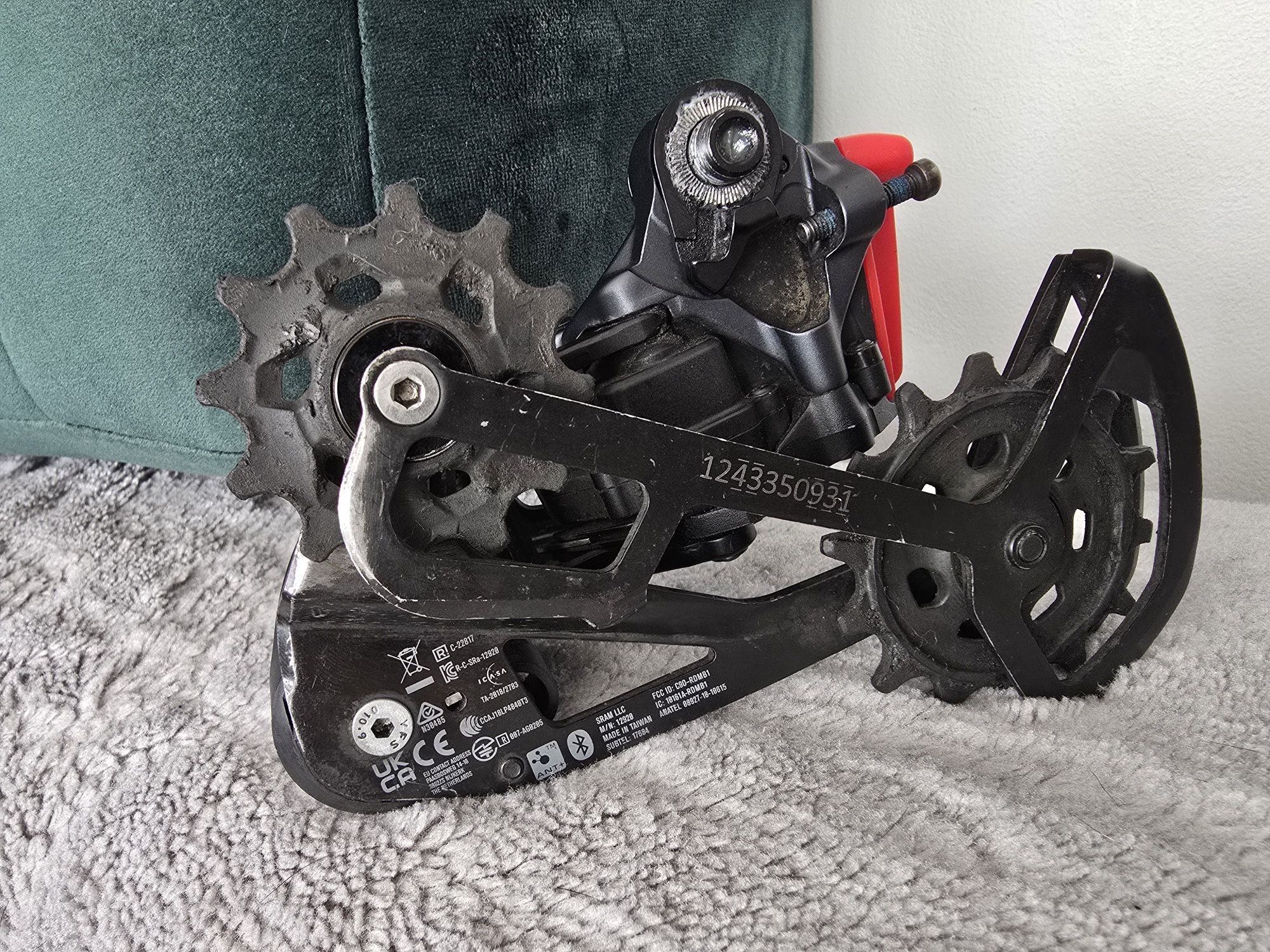 Sram GX AXS Lunar Eagle 12s #1/31