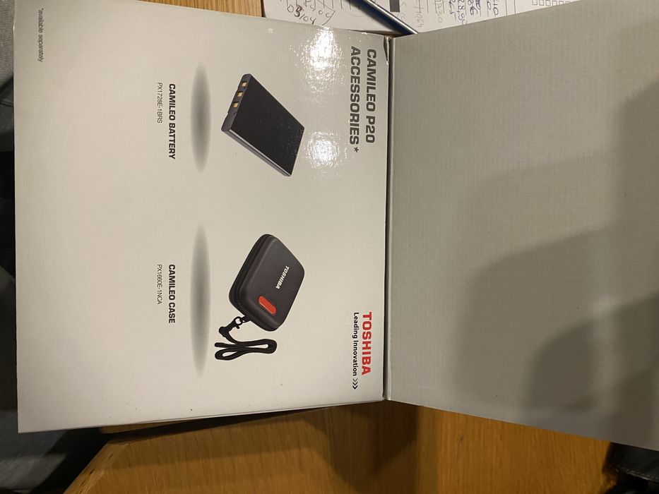 Toshiba Camileo P20 compact HD video 1920x1080