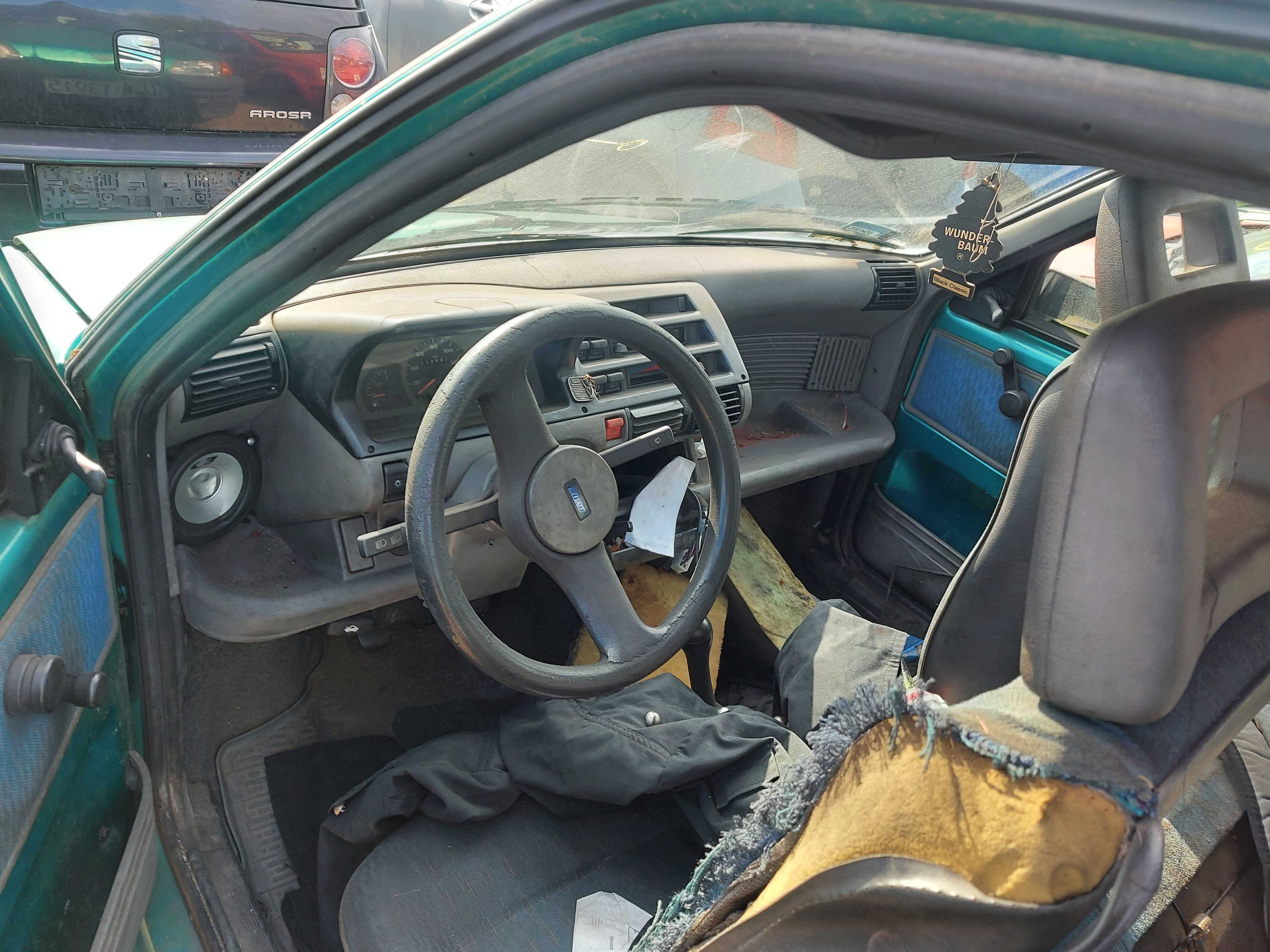 Fiat Cinqecento wszystkie części FV transport/dostawa