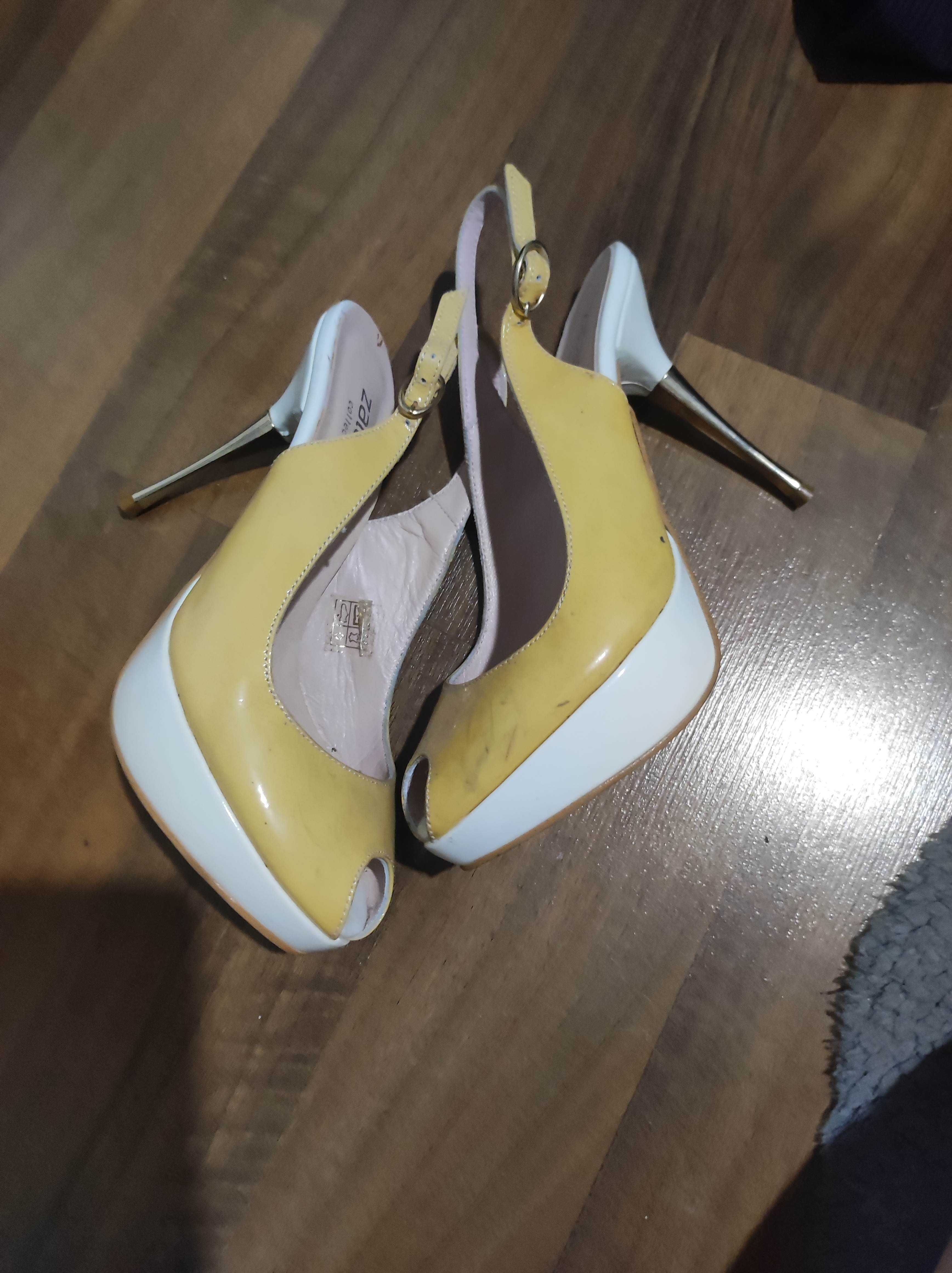 Sandałki 36 Zalando