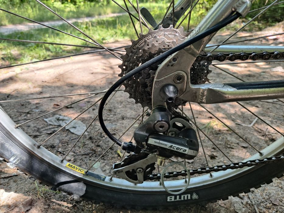 Велосипед з RockShox Dart2 Італія Volvo Cristal