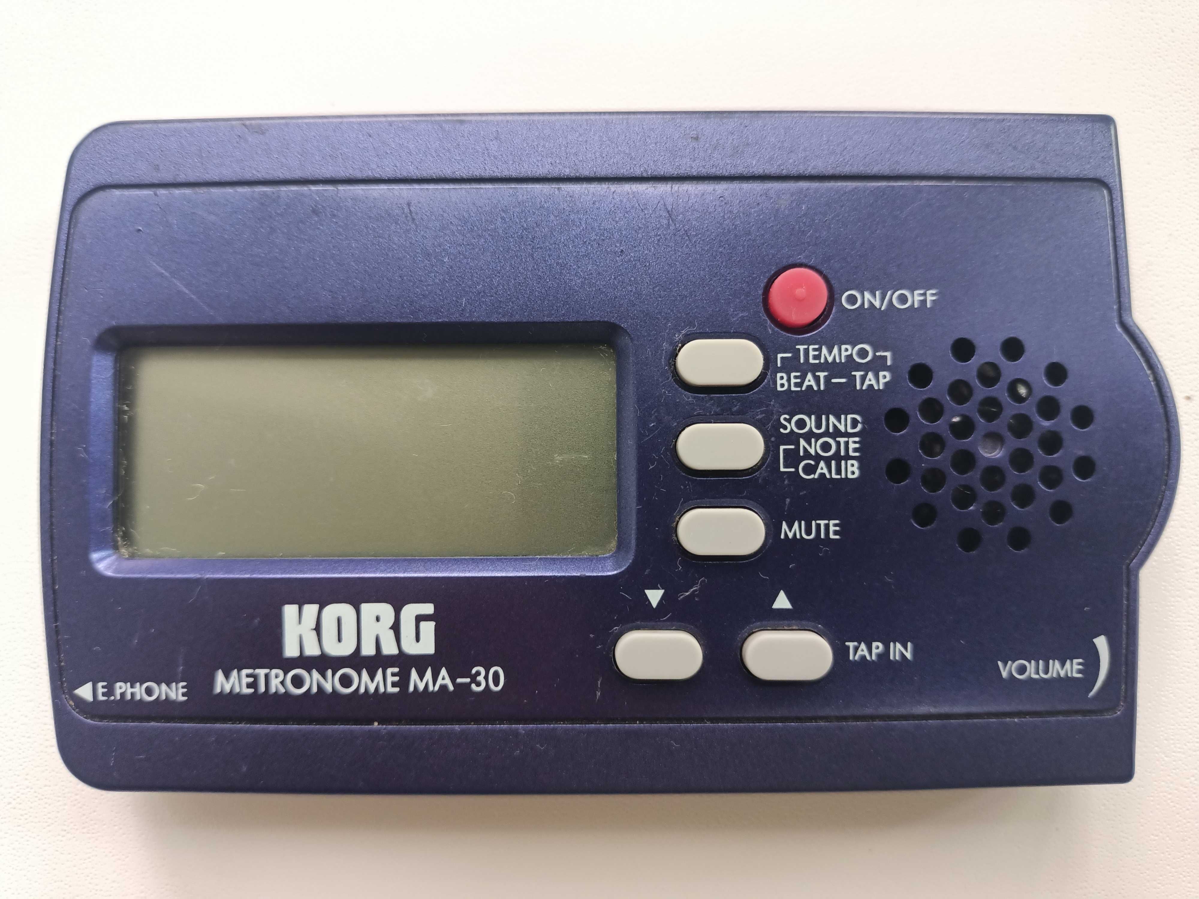 Mетроном KORG MA-30