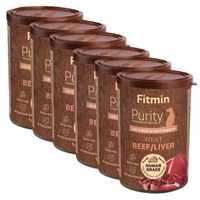 Fitmin Purity Adult Beef / Liver 6 x 400 g puszka mokra karma dla psa