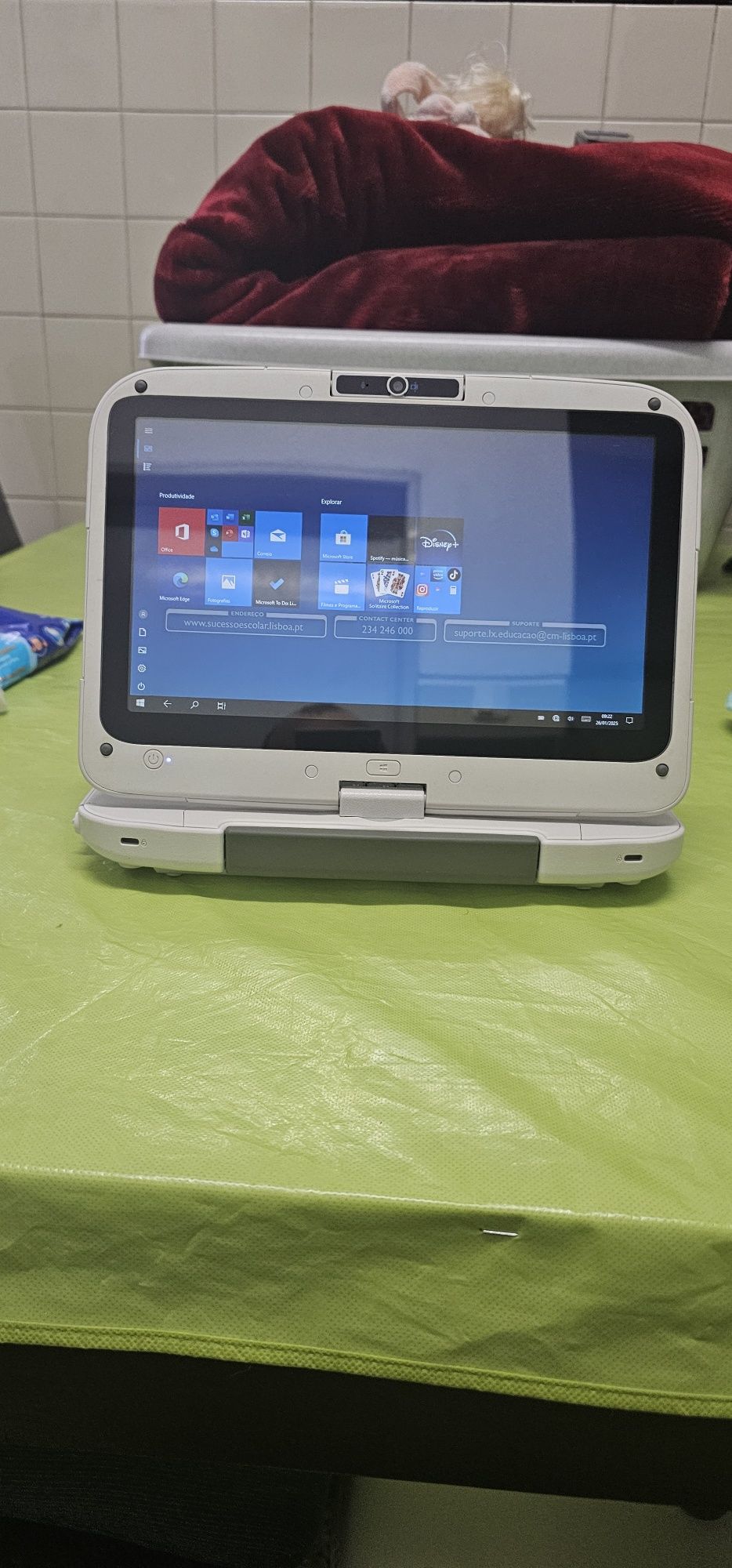 Vendo Portatil Magalhães All In  Com Caneta